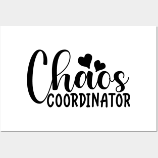 Chaos coordinator Posters and Art